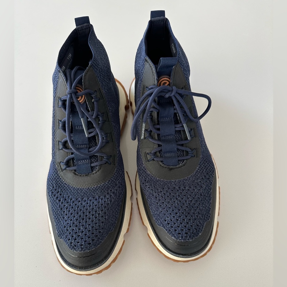 Cole Haan Men’s ZEROGRAND Stitchlite Boots Size 7.5